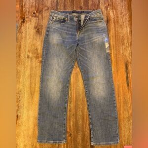 Lucky Brand Jeans Men’s 363 Vintage 33x32 NWT 07 Medium Wash 2-Way Stretch